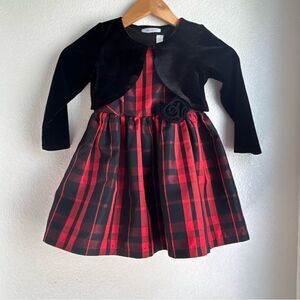 Dress and Shrug Set
